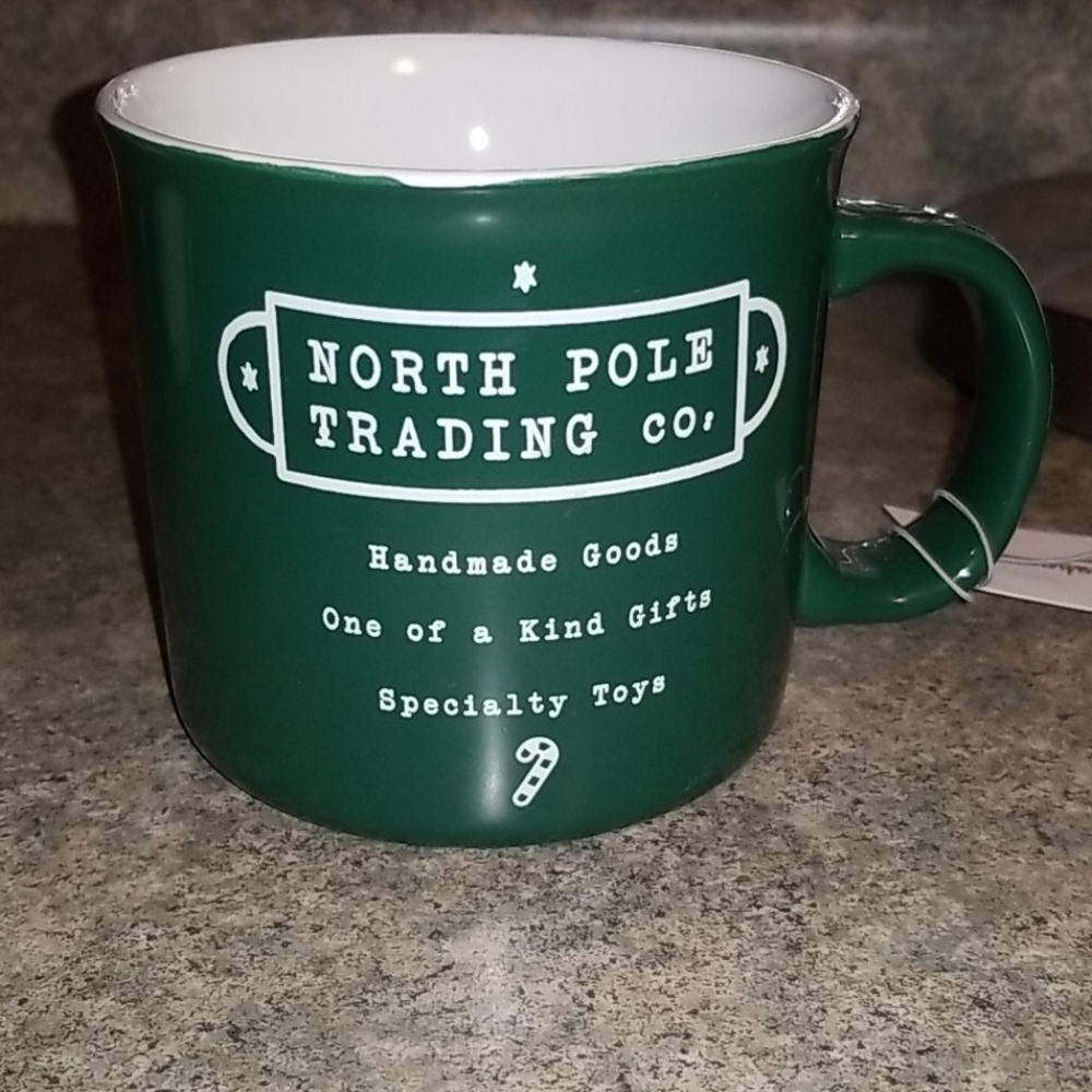 NORTH POLE TRADING CO - Tommy Bahama Mug, NWT